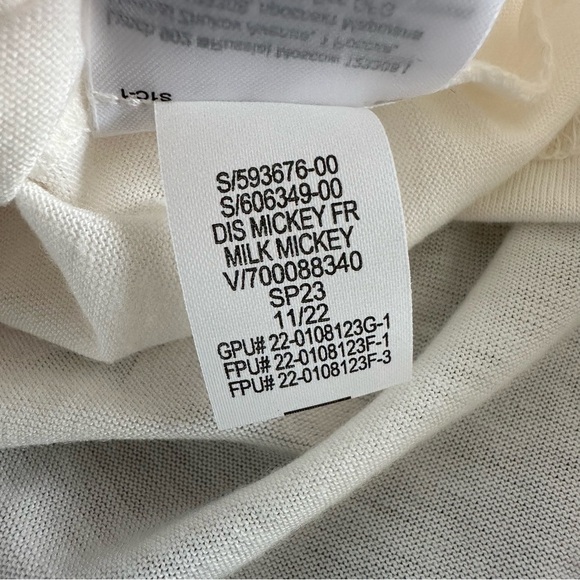 NWT Gap Kids X Disney Girls size 4 Mickey Mouse Shorts Pajama Set Disneyworld - Picture 6 of 7